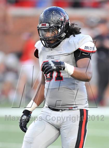Thumbnail 3 in Longview vs. Coppell (Tom Landry Classic) photogallery.