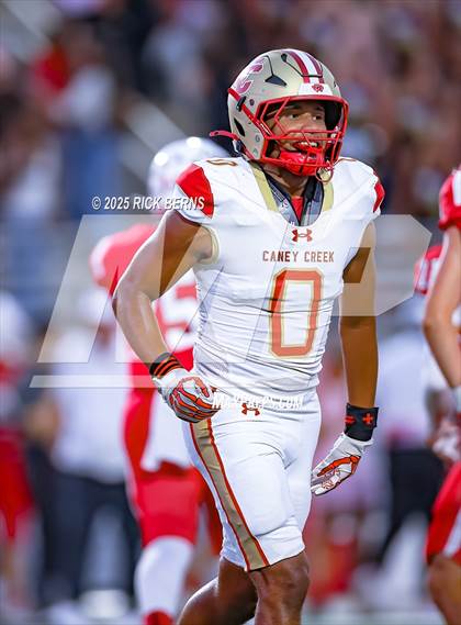 Thumbnail 1 in Caney Creek vs The Woodlands photogallery.