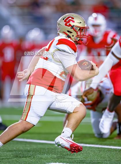 Thumbnail 2 in Caney Creek vs The Woodlands photogallery.