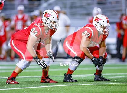 Thumbnail 1 in Caney Creek vs The Woodlands photogallery.