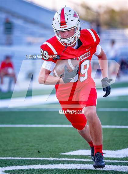 Thumbnail 3 in Caney Creek vs The Woodlands photogallery.
