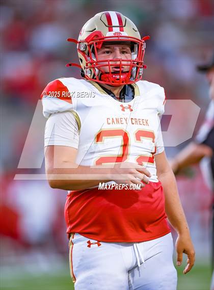 Thumbnail 2 in Caney Creek vs The Woodlands photogallery.