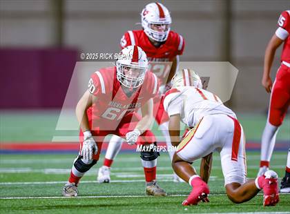 Thumbnail 3 in Caney Creek vs The Woodlands photogallery.