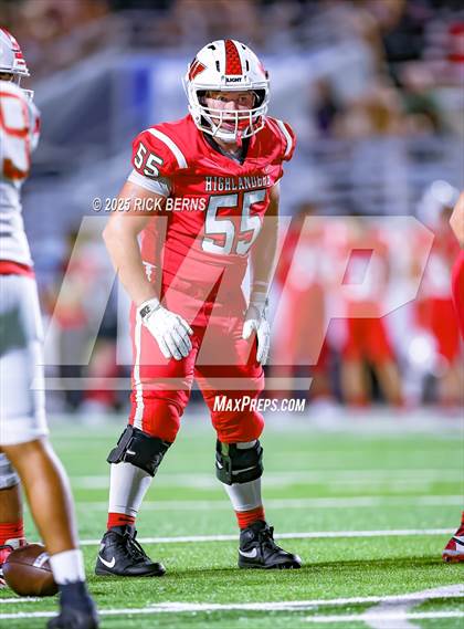 Thumbnail 1 in Caney Creek vs The Woodlands photogallery.