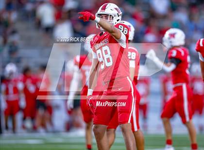 Thumbnail 2 in Caney Creek vs The Woodlands photogallery.