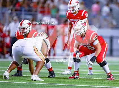 Thumbnail 3 in Caney Creek vs The Woodlands photogallery.