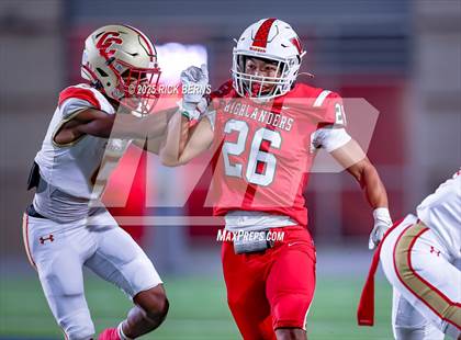 Thumbnail 1 in Caney Creek vs The Woodlands photogallery.