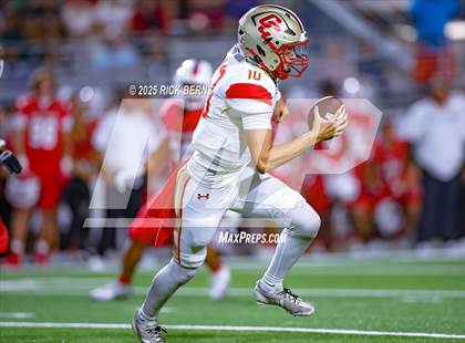 Thumbnail 1 in Caney Creek vs The Woodlands photogallery.