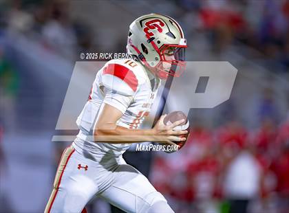 Thumbnail 1 in Caney Creek vs The Woodlands photogallery.