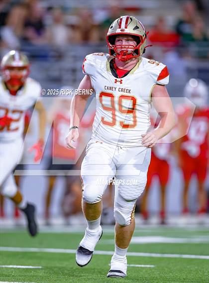 Thumbnail 3 in Caney Creek vs The Woodlands photogallery.
