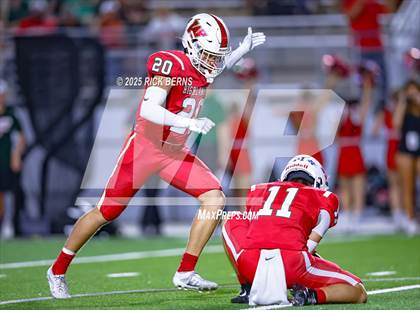 Thumbnail 1 in Caney Creek vs The Woodlands photogallery.