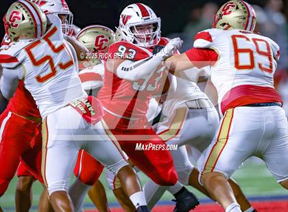 Thumbnail 3 in Caney Creek vs The Woodlands photogallery.