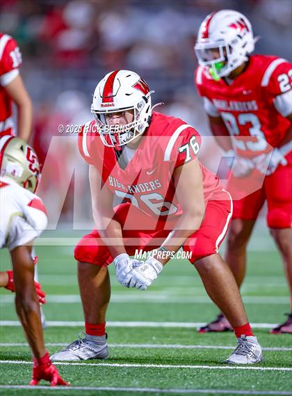 Thumbnail 3 in Caney Creek vs The Woodlands photogallery.