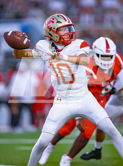 Thumbnail 1 in Caney Creek vs The Woodlands photogallery.