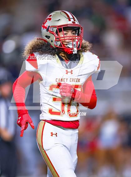 Thumbnail 2 in Caney Creek vs The Woodlands photogallery.