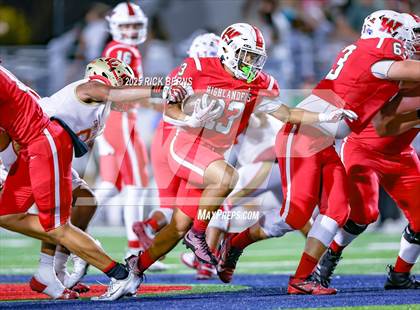 Thumbnail 2 in Caney Creek vs The Woodlands photogallery.