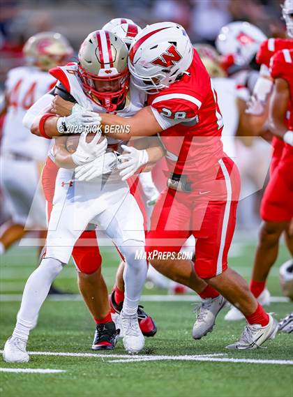 Thumbnail 3 in Caney Creek vs The Woodlands photogallery.