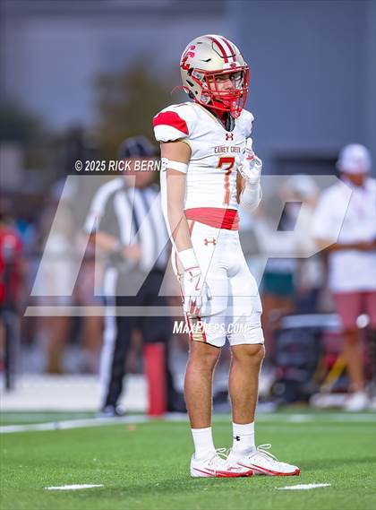 Thumbnail 2 in Caney Creek vs The Woodlands photogallery.