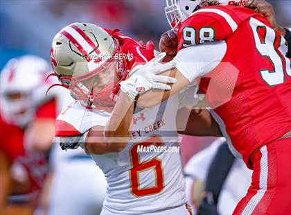 Thumbnail 1 in Caney Creek vs The Woodlands photogallery.