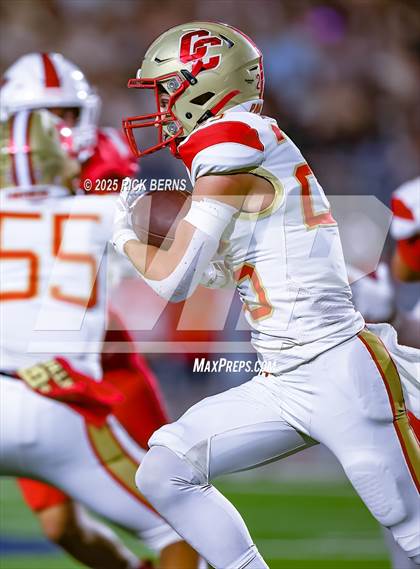 Thumbnail 1 in Caney Creek vs The Woodlands photogallery.