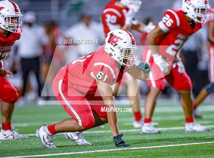 Thumbnail 3 in Caney Creek vs The Woodlands photogallery.