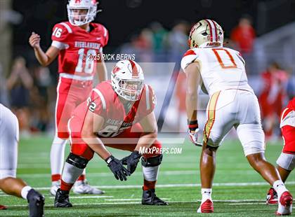 Thumbnail 3 in Caney Creek vs The Woodlands photogallery.