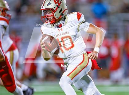 Thumbnail 1 in Caney Creek vs The Woodlands photogallery.
