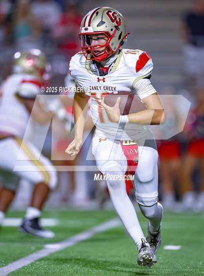 Thumbnail 1 in Caney Creek vs The Woodlands photogallery.