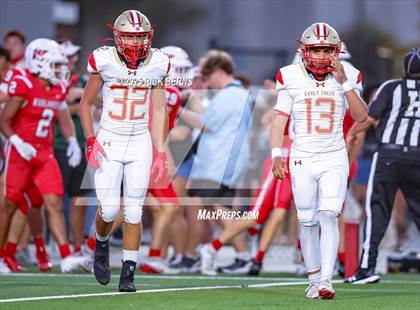 Thumbnail 3 in Caney Creek vs The Woodlands photogallery.