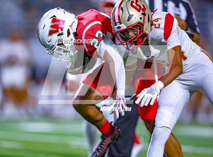 Thumbnail 3 in Caney Creek vs The Woodlands photogallery.