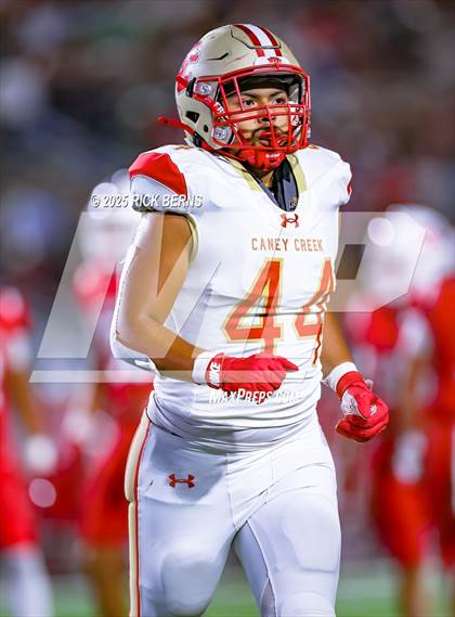Thumbnail 2 in Caney Creek vs The Woodlands photogallery.