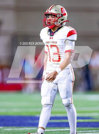 Thumbnail 1 in Caney Creek vs The Woodlands photogallery.