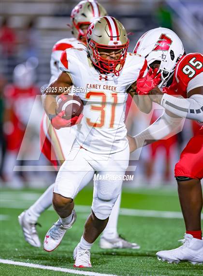 Thumbnail 2 in Caney Creek vs The Woodlands photogallery.
