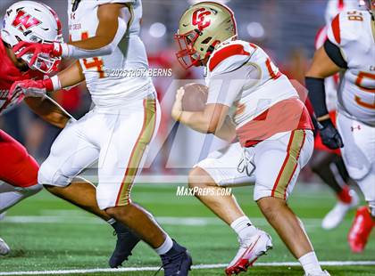 Thumbnail 3 in Caney Creek vs The Woodlands photogallery.
