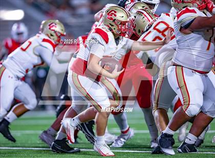 Thumbnail 1 in Caney Creek vs The Woodlands photogallery.