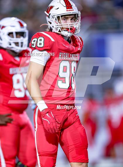 Thumbnail 3 in Caney Creek vs The Woodlands photogallery.