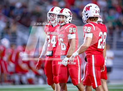 Thumbnail 1 in Caney Creek vs The Woodlands photogallery.