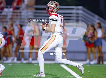 Thumbnail 1 in Caney Creek vs The Woodlands photogallery.