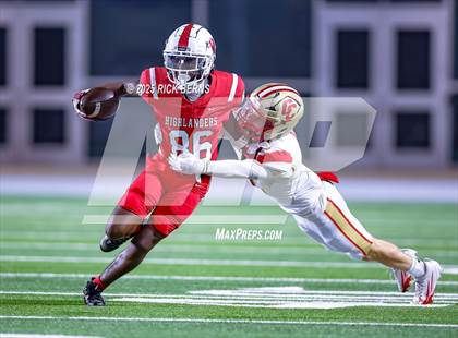 Thumbnail 1 in Caney Creek vs The Woodlands photogallery.