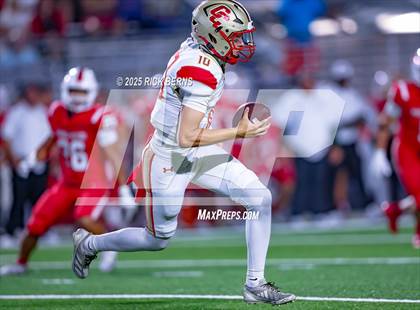 Thumbnail 2 in Caney Creek vs The Woodlands photogallery.