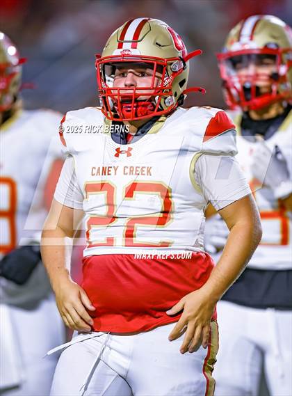 Thumbnail 1 in Caney Creek vs The Woodlands photogallery.