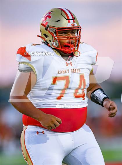 Thumbnail 1 in Caney Creek vs The Woodlands photogallery.