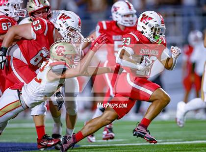 Thumbnail 3 in Caney Creek vs The Woodlands photogallery.