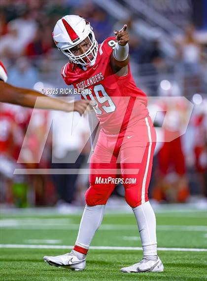 Thumbnail 1 in Caney Creek vs The Woodlands photogallery.