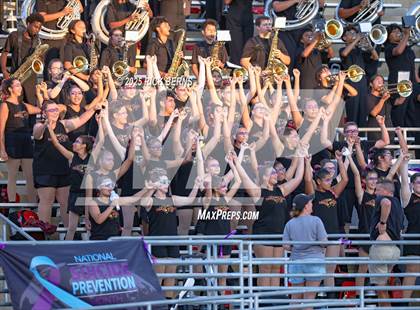 Thumbnail 1 in Caney Creek vs The Woodlands photogallery.