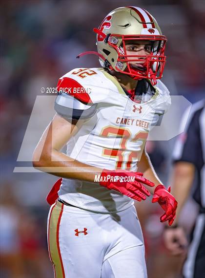 Thumbnail 1 in Caney Creek vs The Woodlands photogallery.
