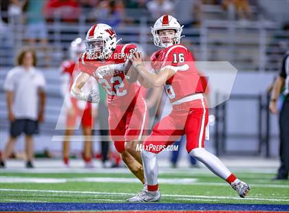 Thumbnail 1 in Caney Creek vs The Woodlands photogallery.