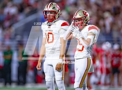 Thumbnail 2 in Caney Creek vs The Woodlands photogallery.