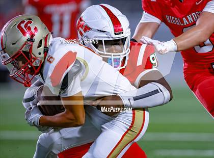 Thumbnail 2 in Caney Creek vs The Woodlands photogallery.