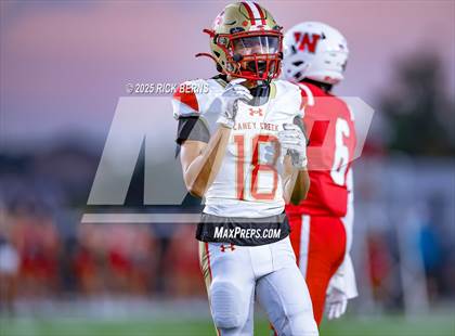 Thumbnail 1 in Caney Creek vs The Woodlands photogallery.